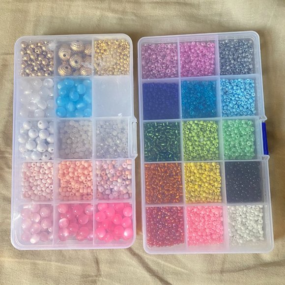 Custom Beaded Phone String Crystal Phone Charm, Camera, Airpod, Lanyard - Picture 6 of 11